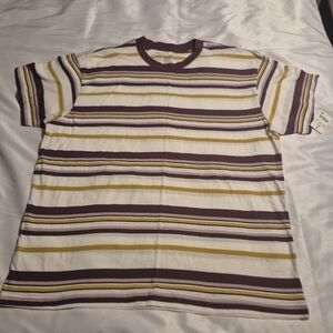 Striped Men's Shirt - Weekend Soul XL